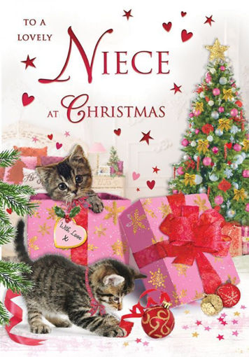 Picture of LOVELY NIECE CHRISTMAS CARD